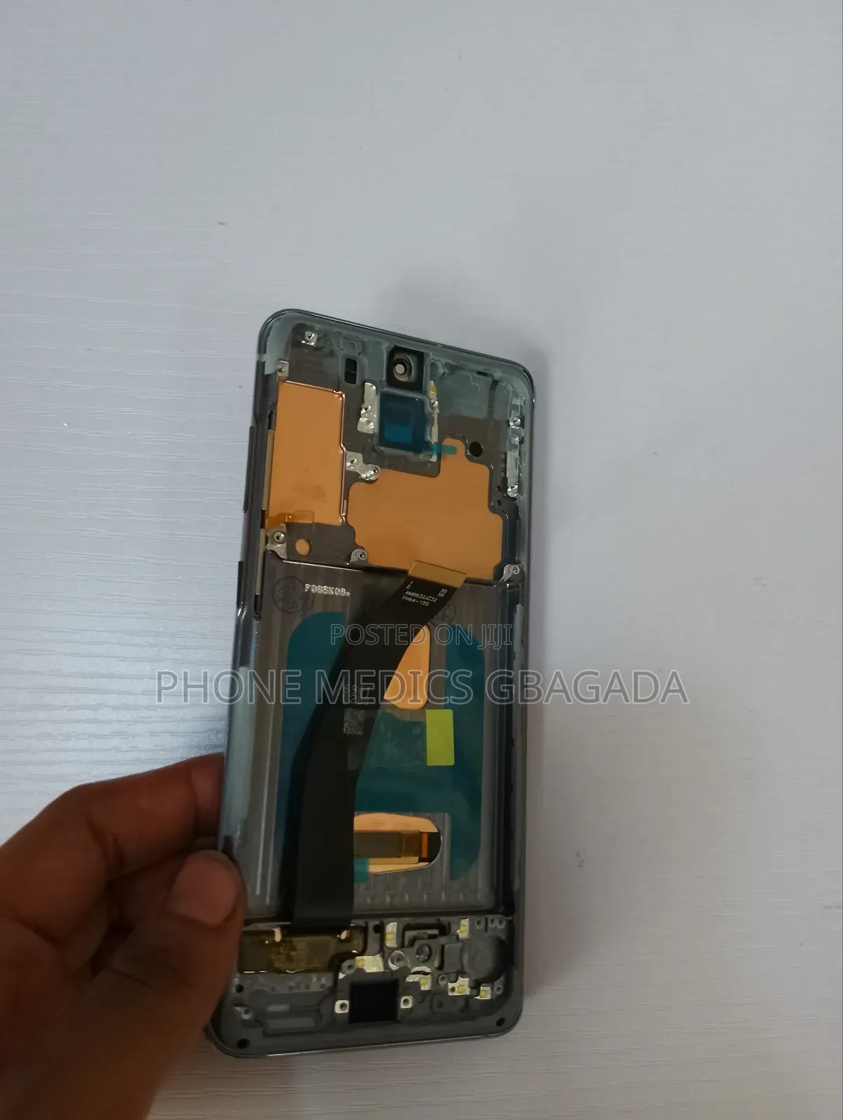 Samsung Galaxy S20 4g Oled Screen With Frame