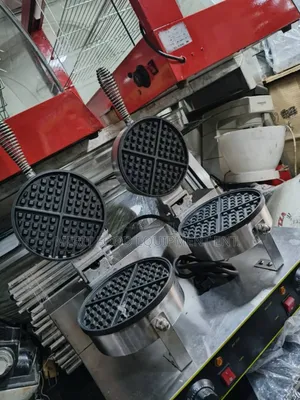 Double Phase Waffle Maker