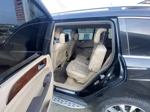 Mercedes-Benz GL-Class GL 450 2013 Black