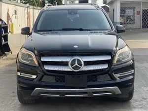 Mercedes-Benz GL-Class GL 450 2013 Black
