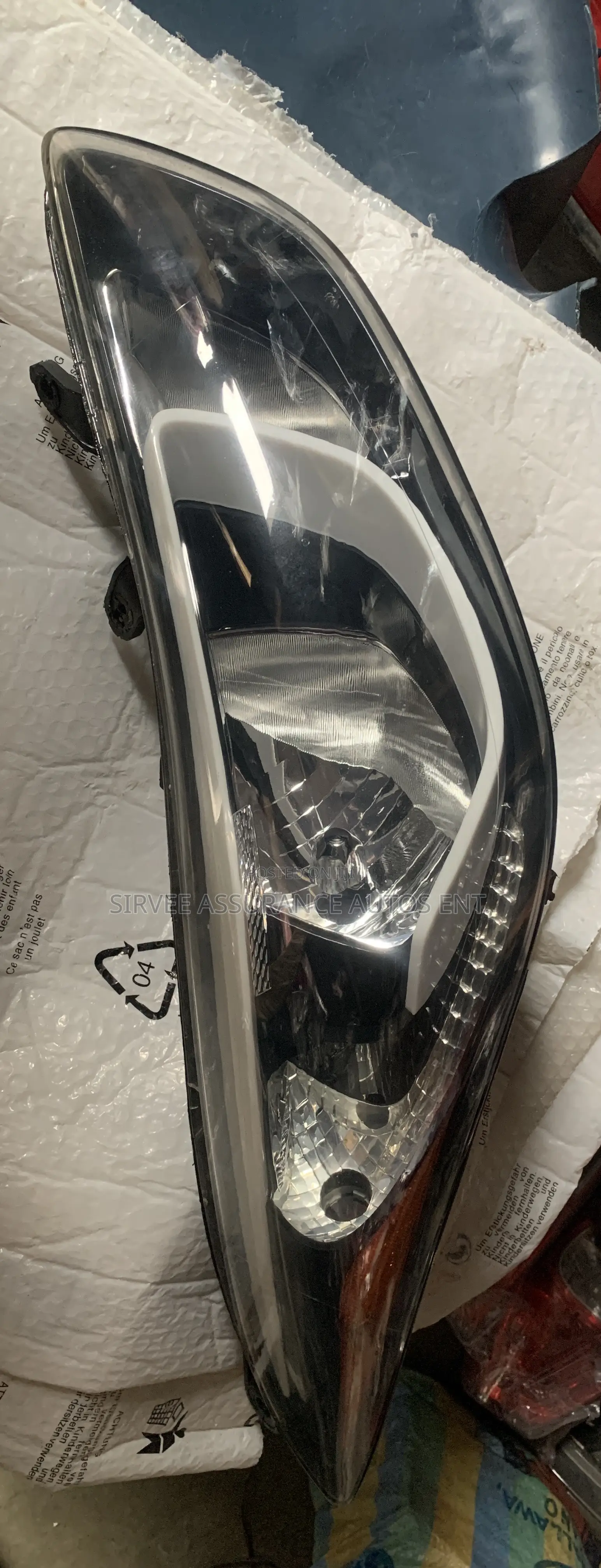 Head Light Elentra 014