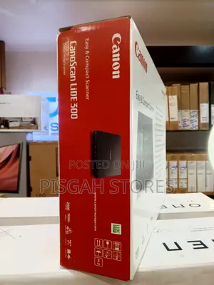 Canoscan Lide 300 Color Image Scanner