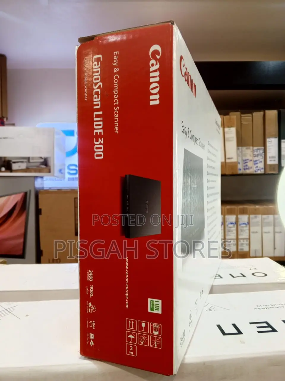 Canoscan Lide 300 Color Image Scanner