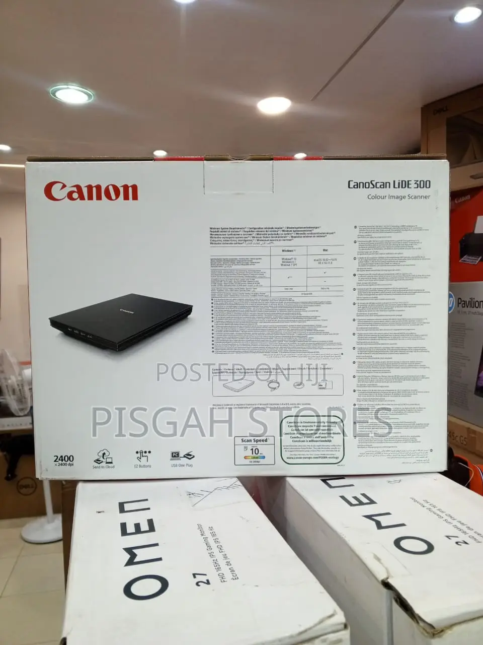 Canoscan Lide 300 Color Image Scanner