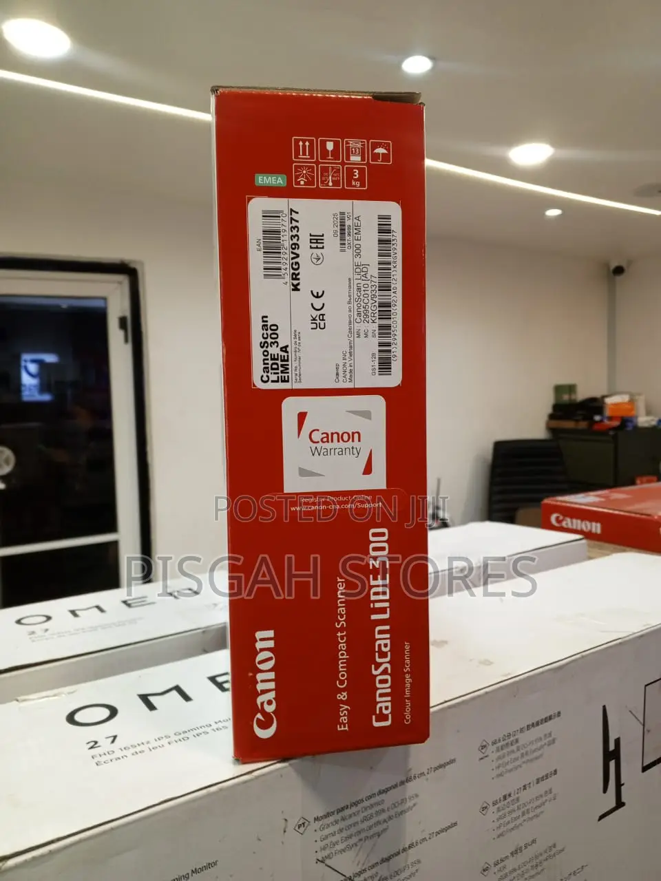 Canoscan Lide 300 Color Image Scanner