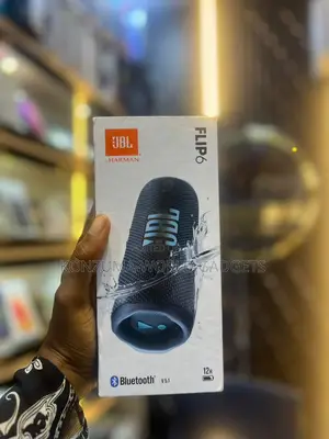 JBL Flip 6 Portable Bluetooth Speaker – Original Usa