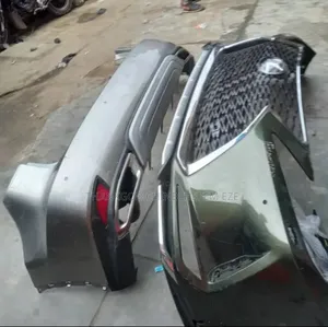 Complete Front And Back Bumper Rx 350 Double Silencer Available