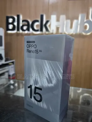New Oppo Reno15 5G 512 GB