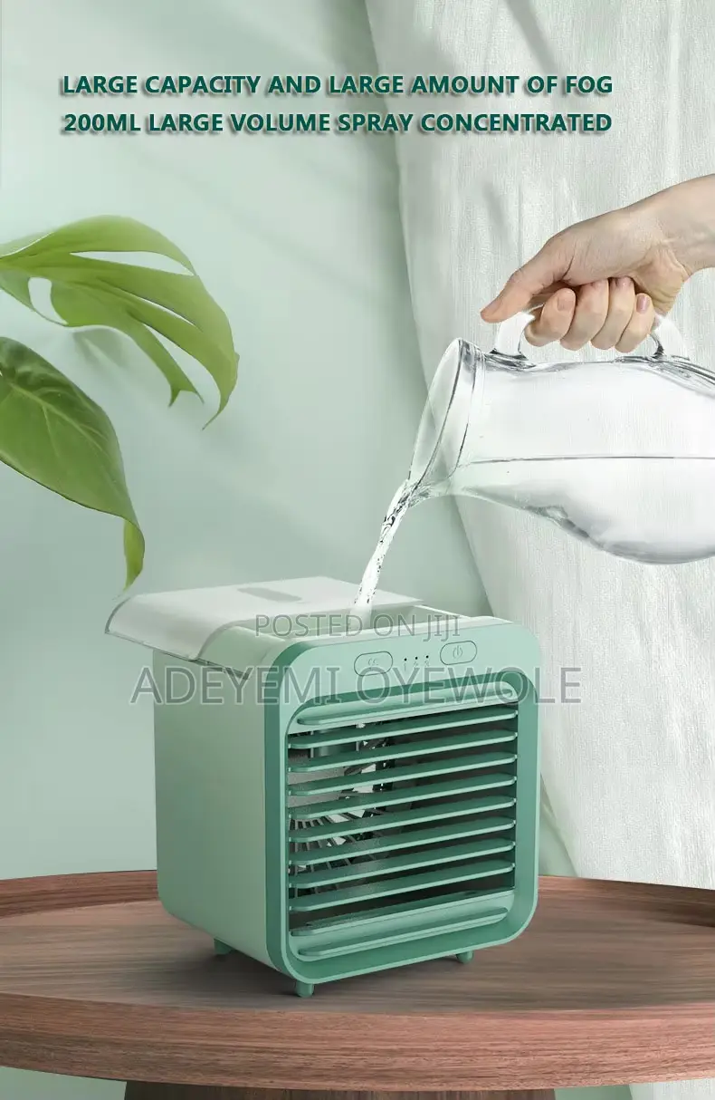 Rechargeable Mobile Mini Ac