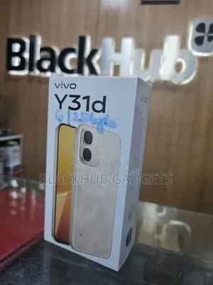 New Vivo Y31d 256 GB