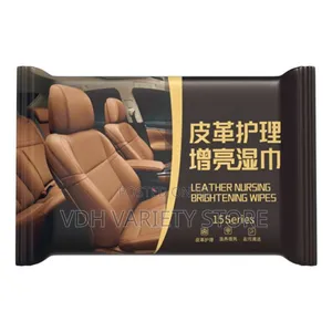Car Seat Leather Wipes by 80 Pieces