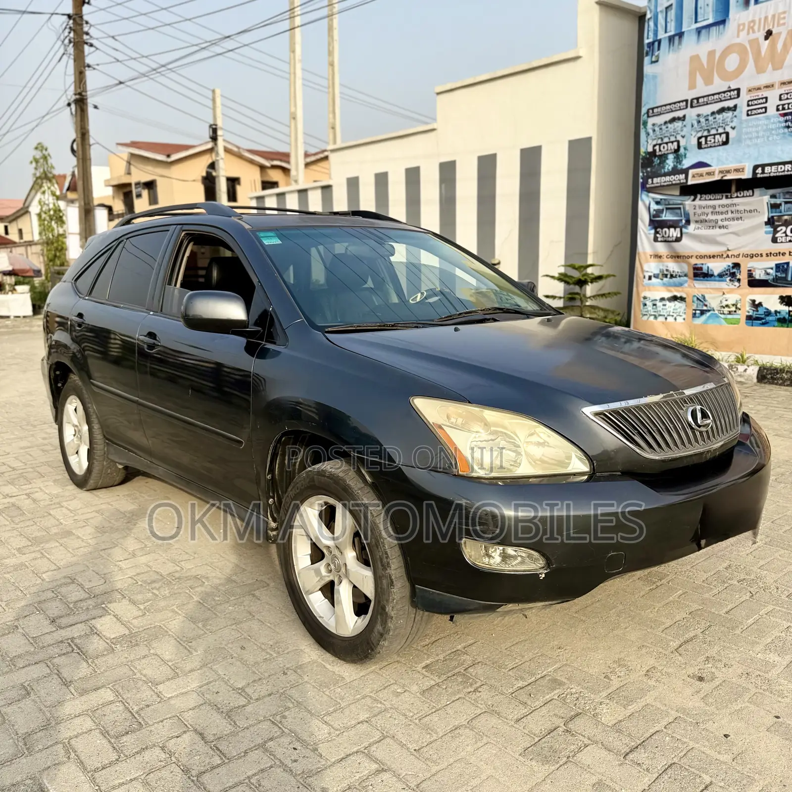 Lexus RX 330 2005 Gray