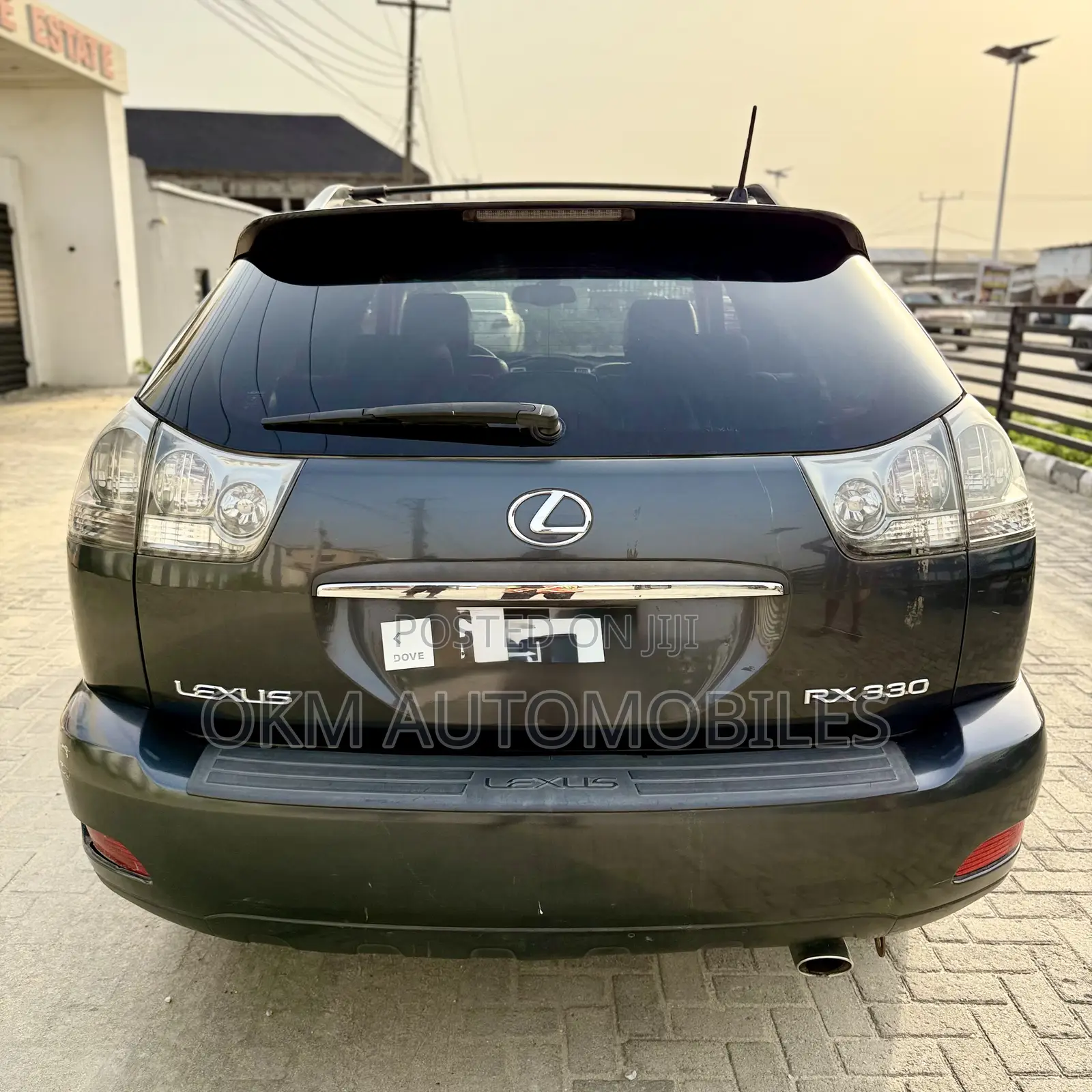 Lexus RX 330 2005 Gray