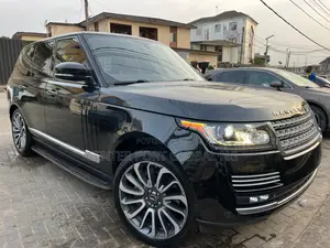 Land Rover Range Rover 5.0L Supercharged Autobiography 2015 Black