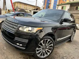 Land Rover Range Rover 5.0L Supercharged Autobiography 2015 Black