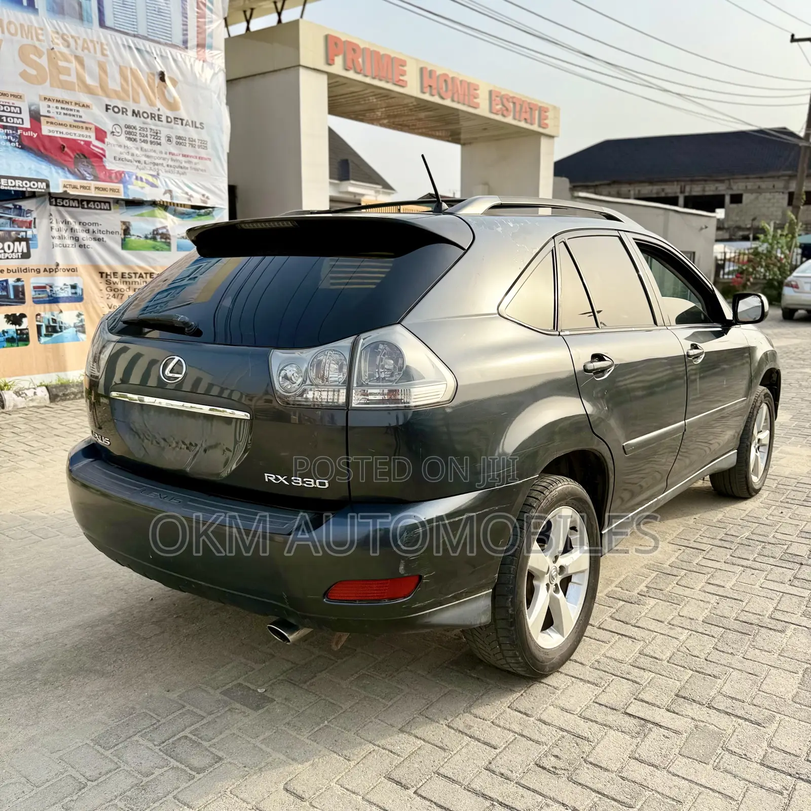 Lexus RX 330 2005 Gray