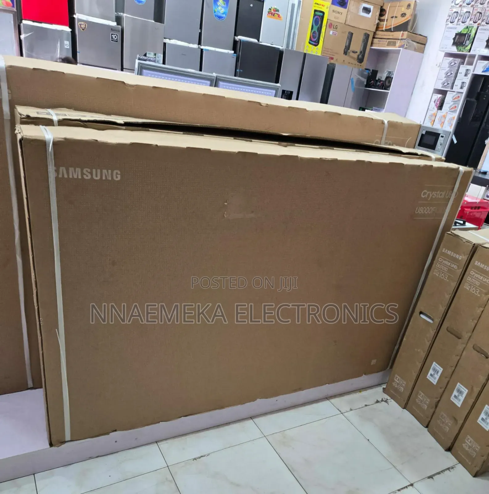 Samsung 75" Uhd Crystal Smart Tv