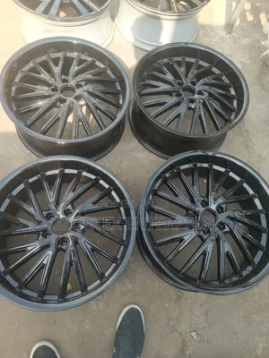 20inches Rim Pure Black Benz Or Lexus
