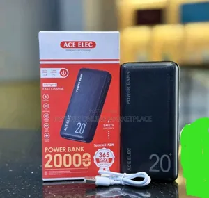 20000mah Original Fast Charging Universal Ultra Slim Power Bank