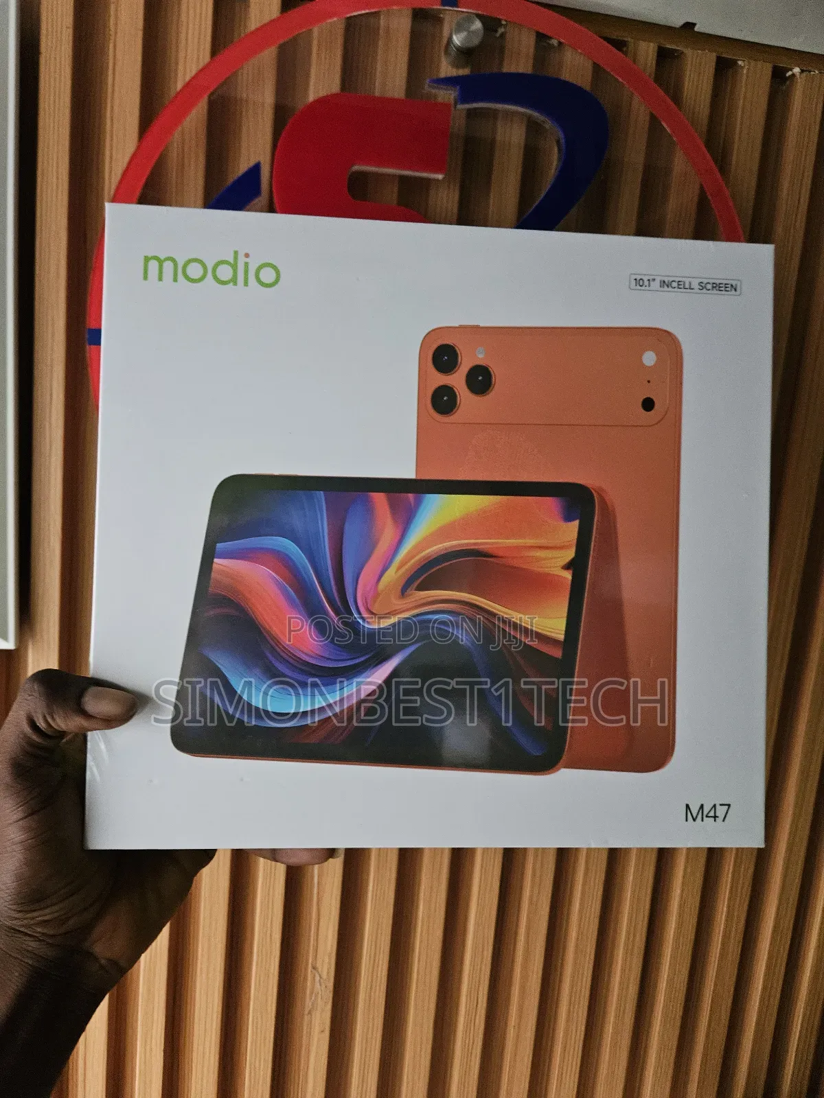 New Modio M47 512 GB Gray