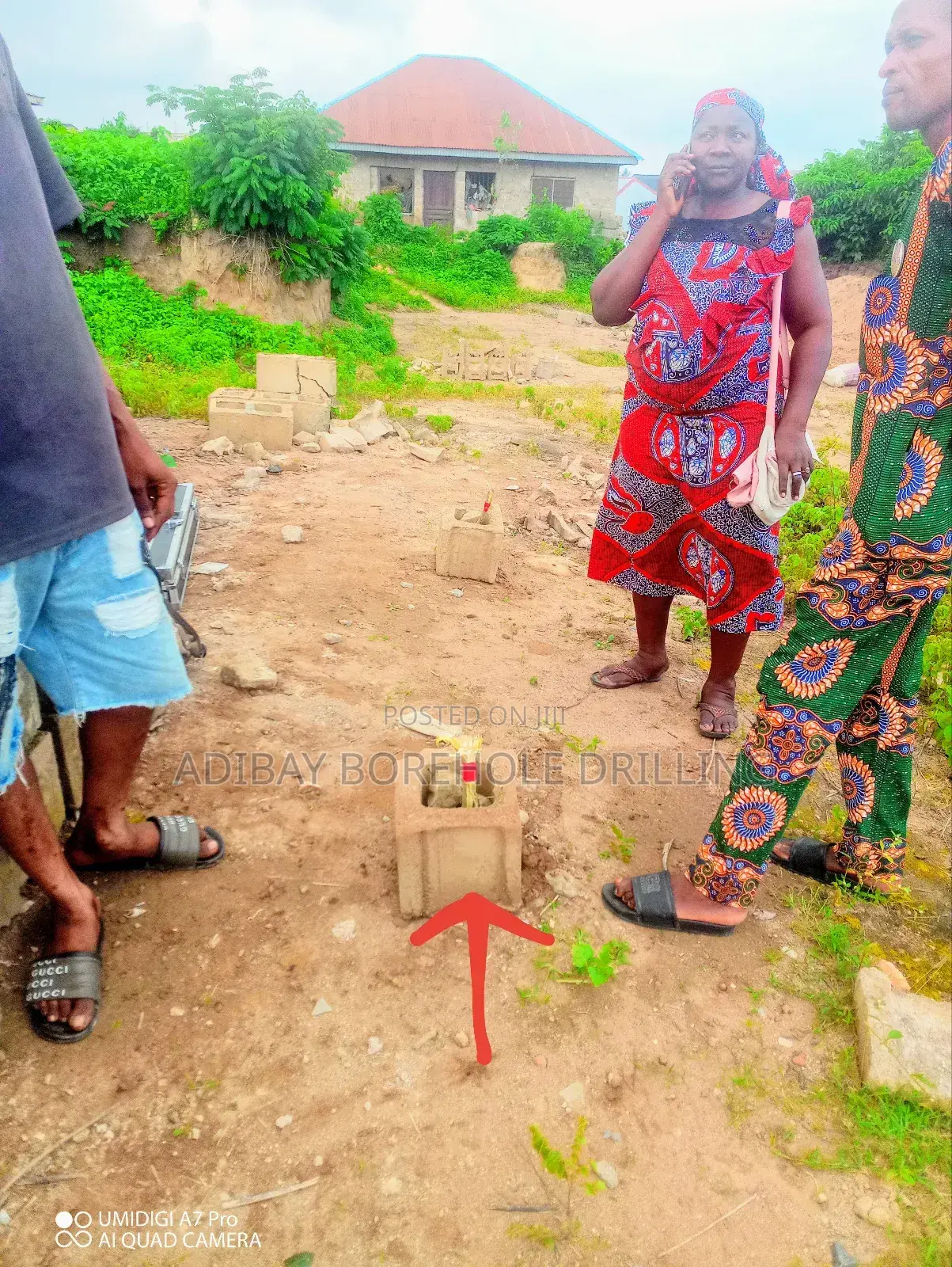 Geophysical Survey Borehole Drilling
