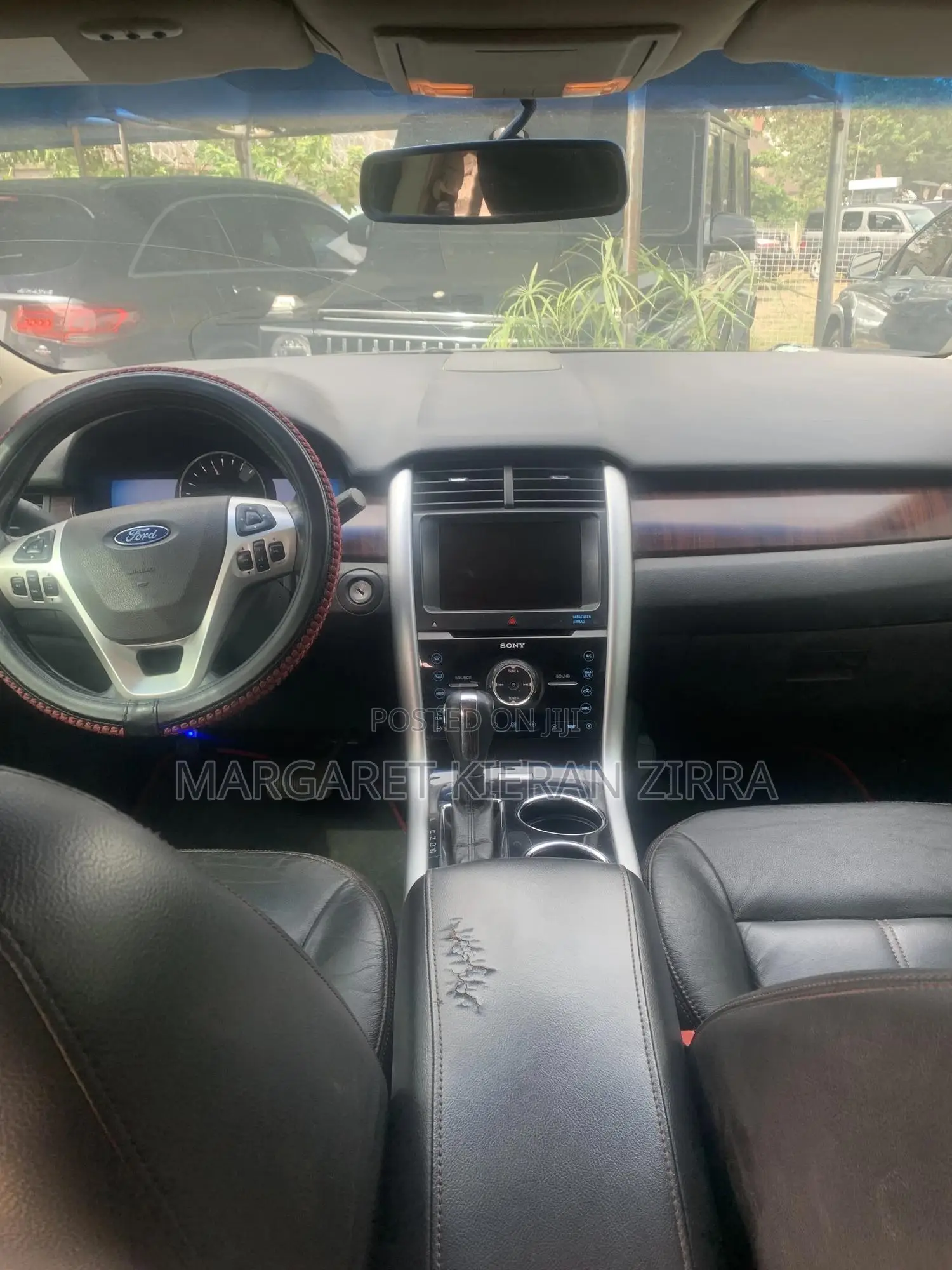 Ford Edge 2013 Black