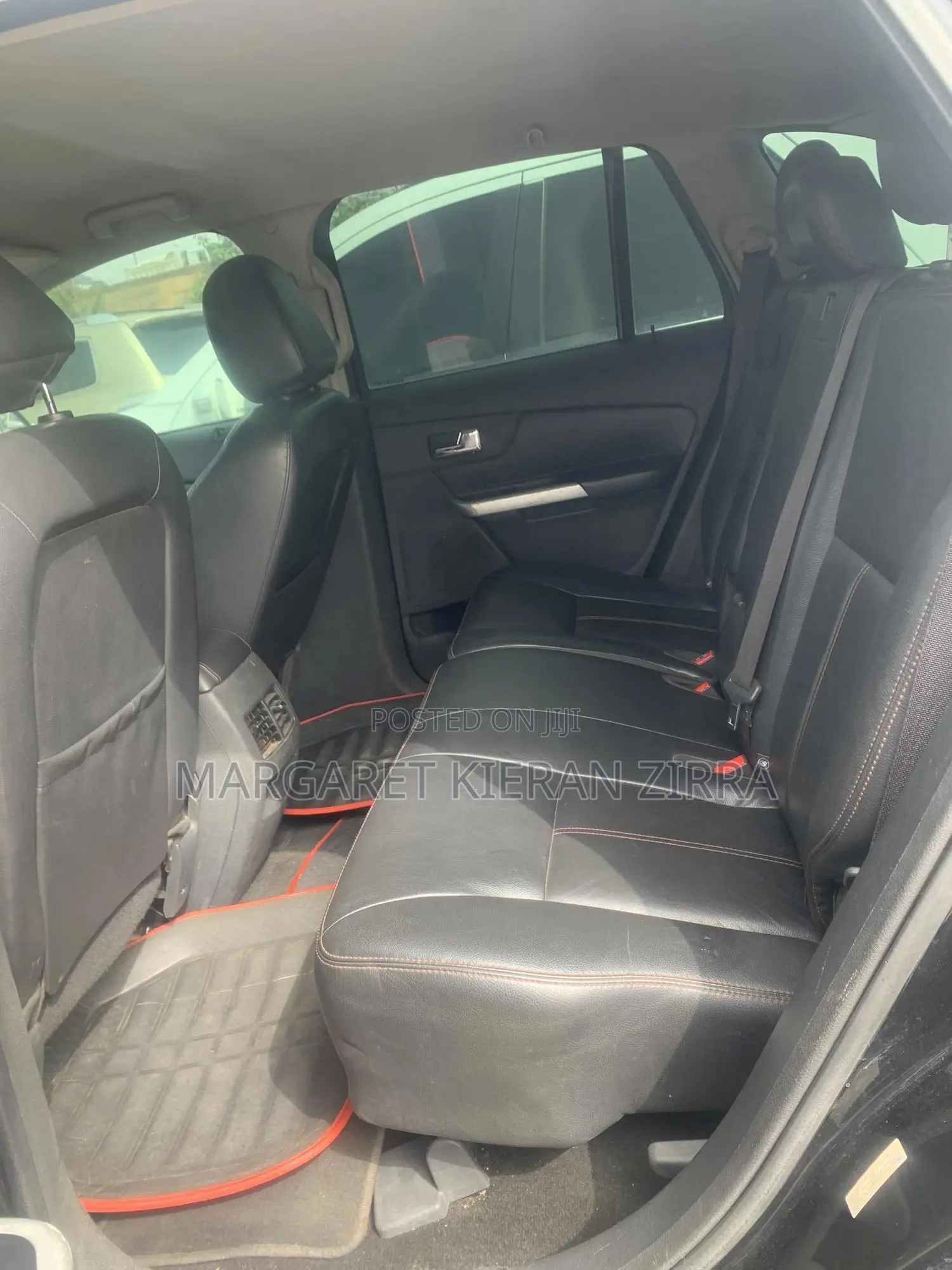 Ford Edge 2013 Black