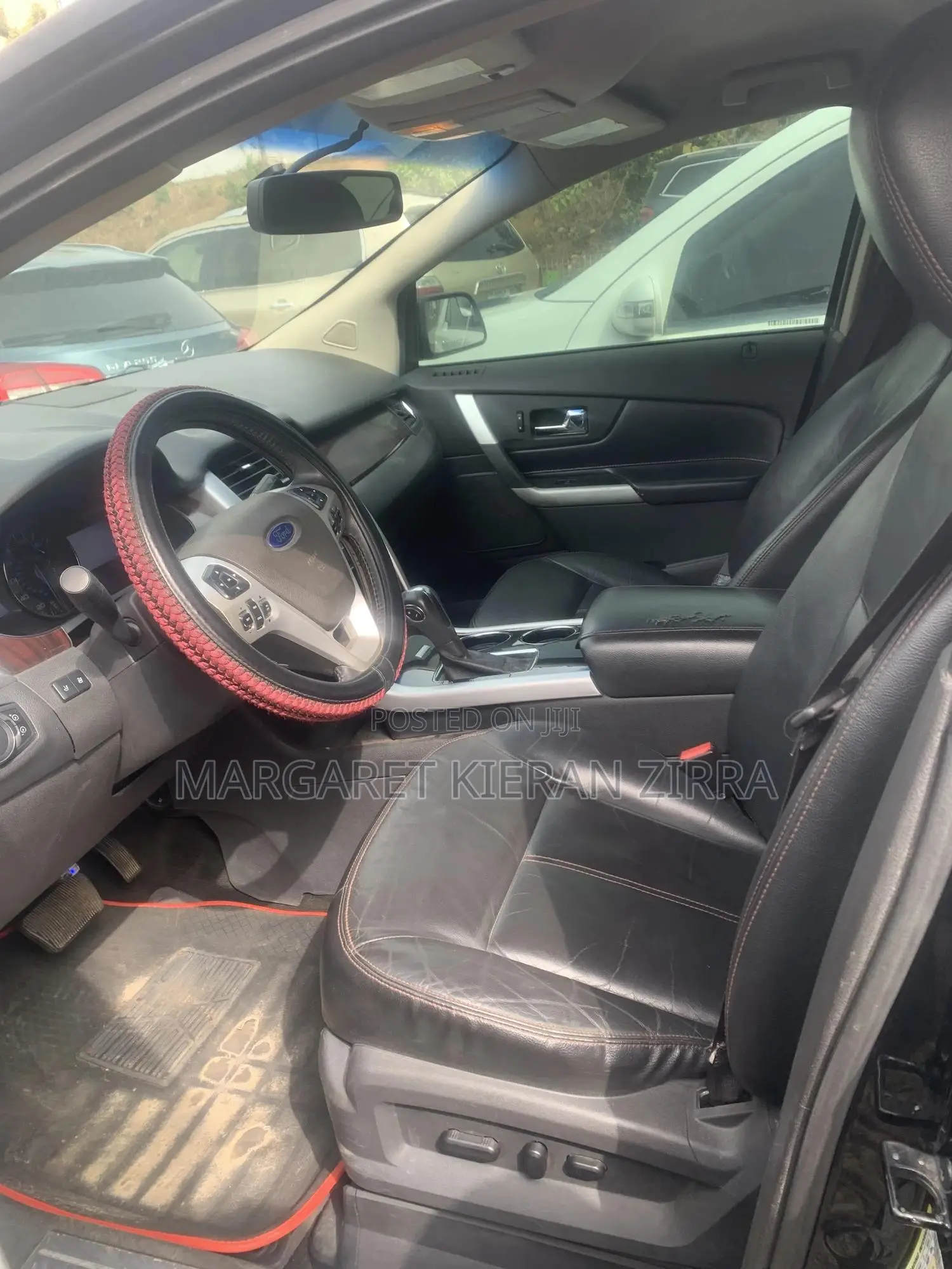 Ford Edge 2013 Black