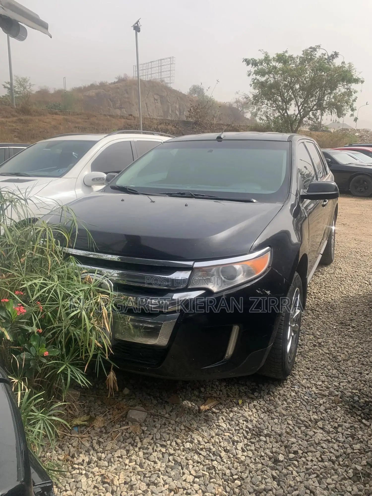 Ford Edge 2013 Black