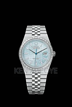 Rolex Land Dweller Stone Chain Watch