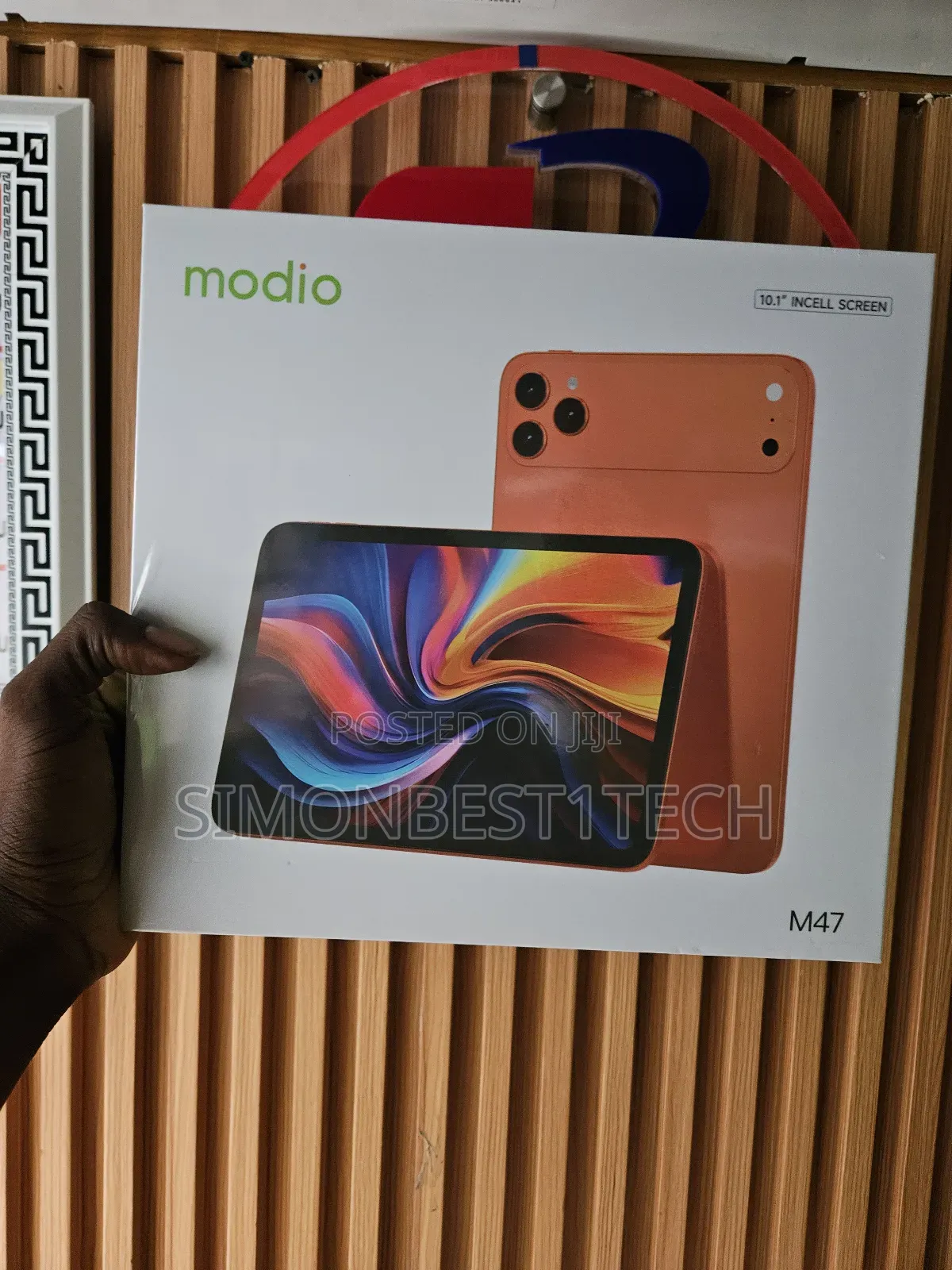 New Modio M47 512 GB Gray
