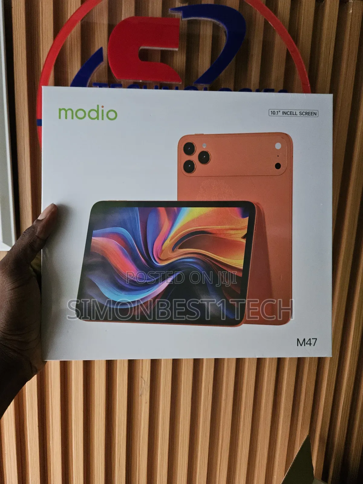 New Modio M47 512 GB Gray