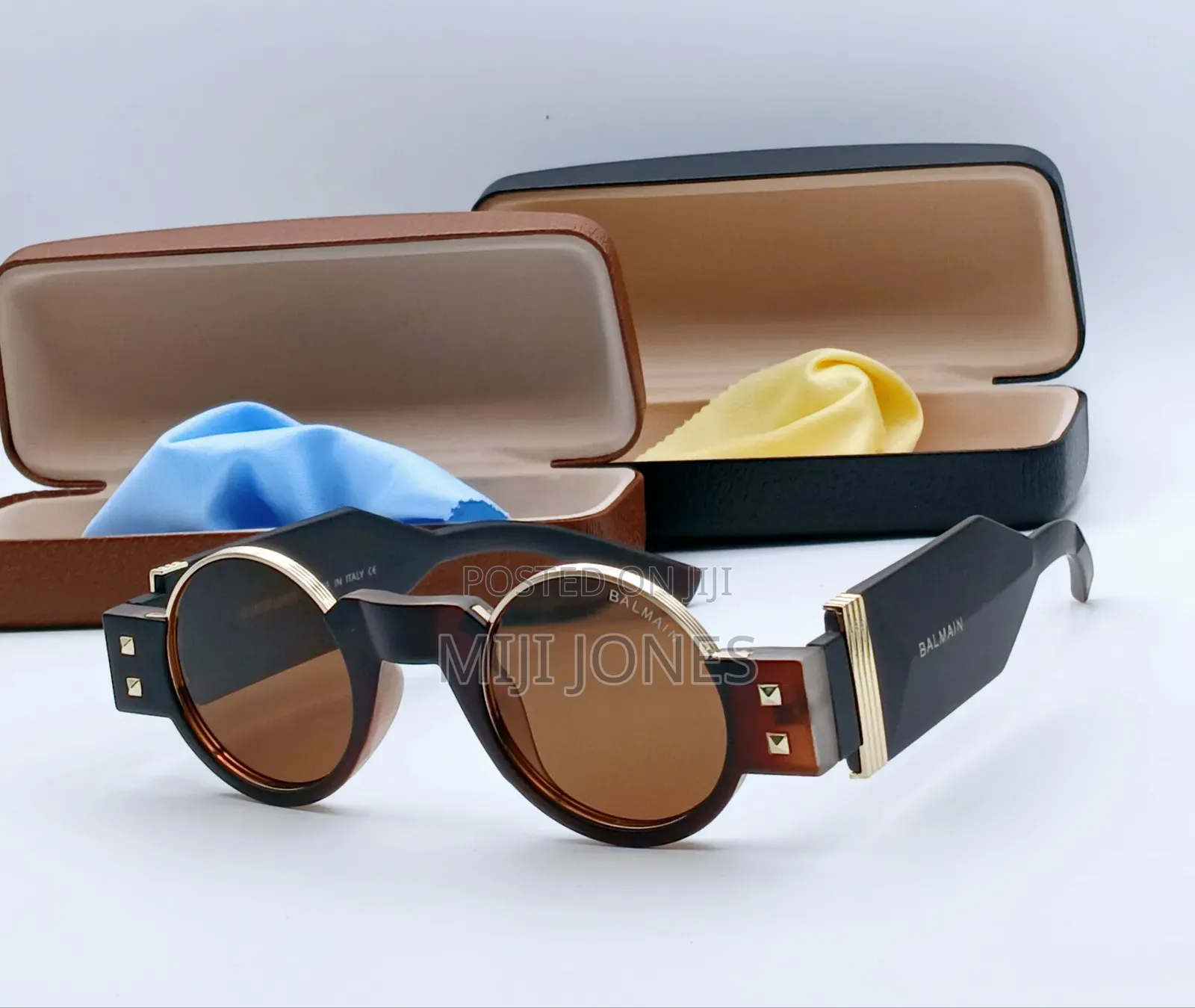 "Balmain Bold" - New Arrival Replica Balmain Sunglasses