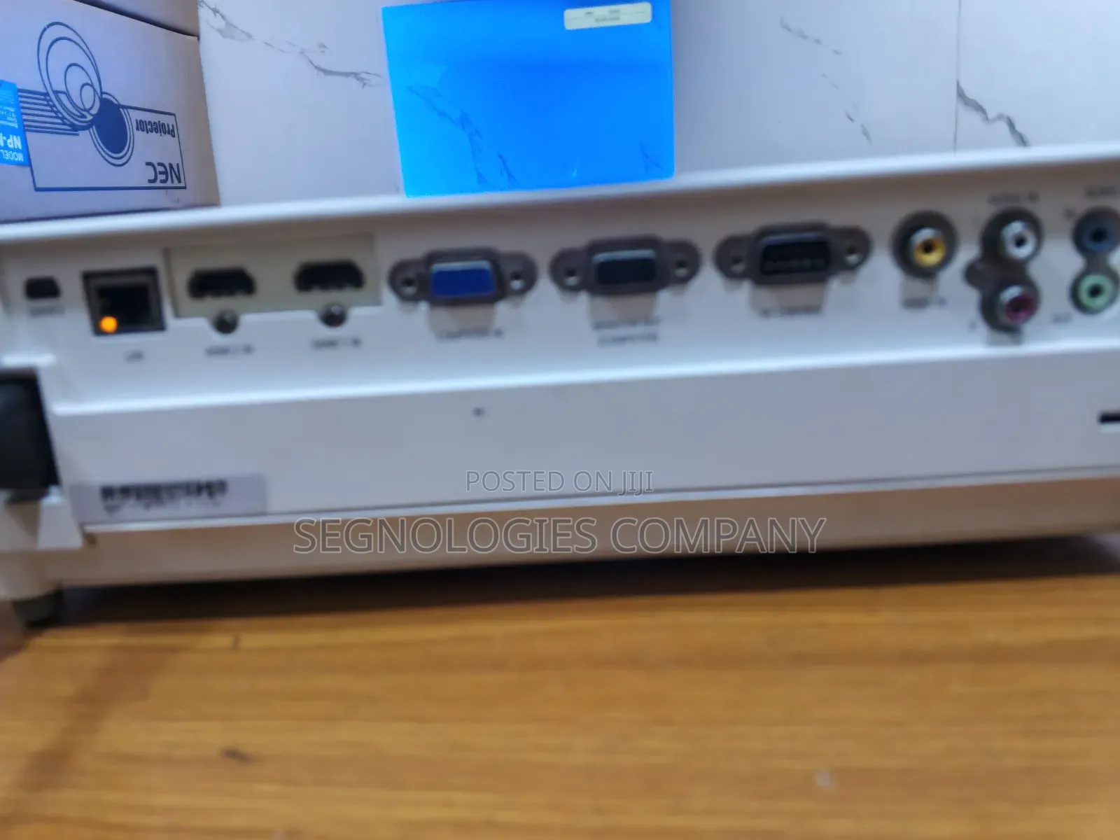 Nec Np-v302x 3000 Lumens 3d Ready Dlp Projector