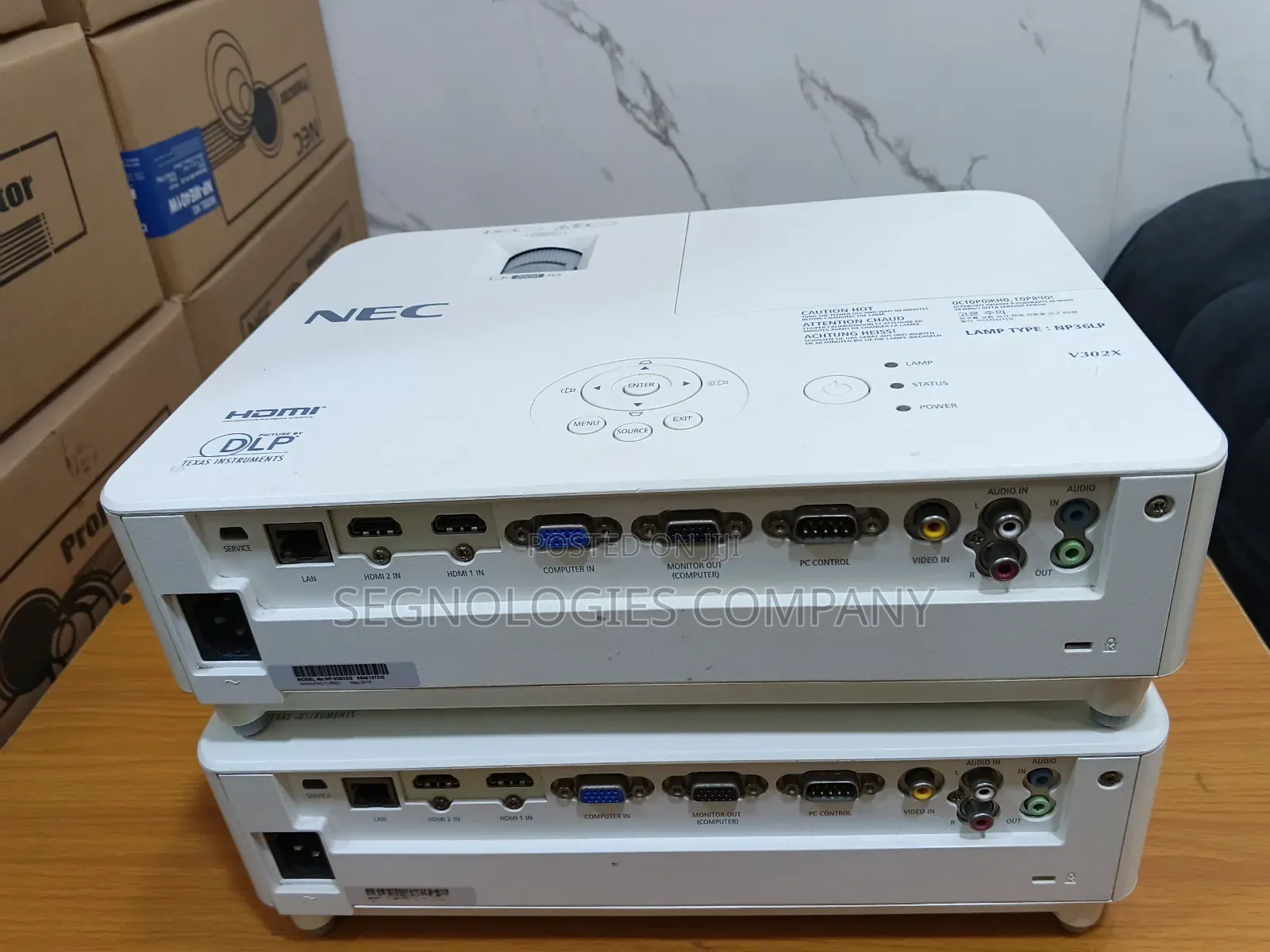 Nec Np-v302x 3000 Lumens 3d Ready Dlp Projector