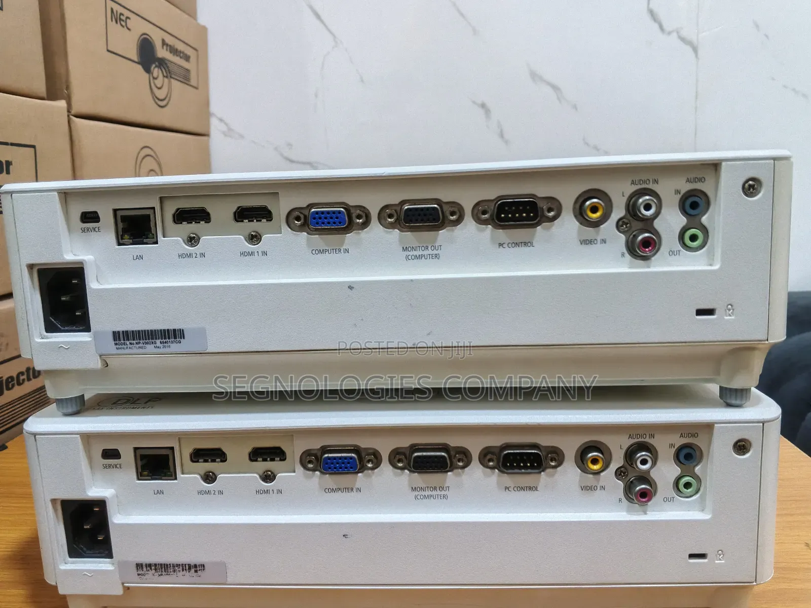 Nec Np-v302x 3000 Lumens 3d Ready Dlp Projector