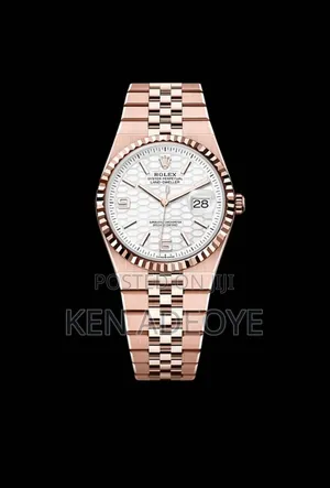 Rolex Land Dweller Chain Stone Watch