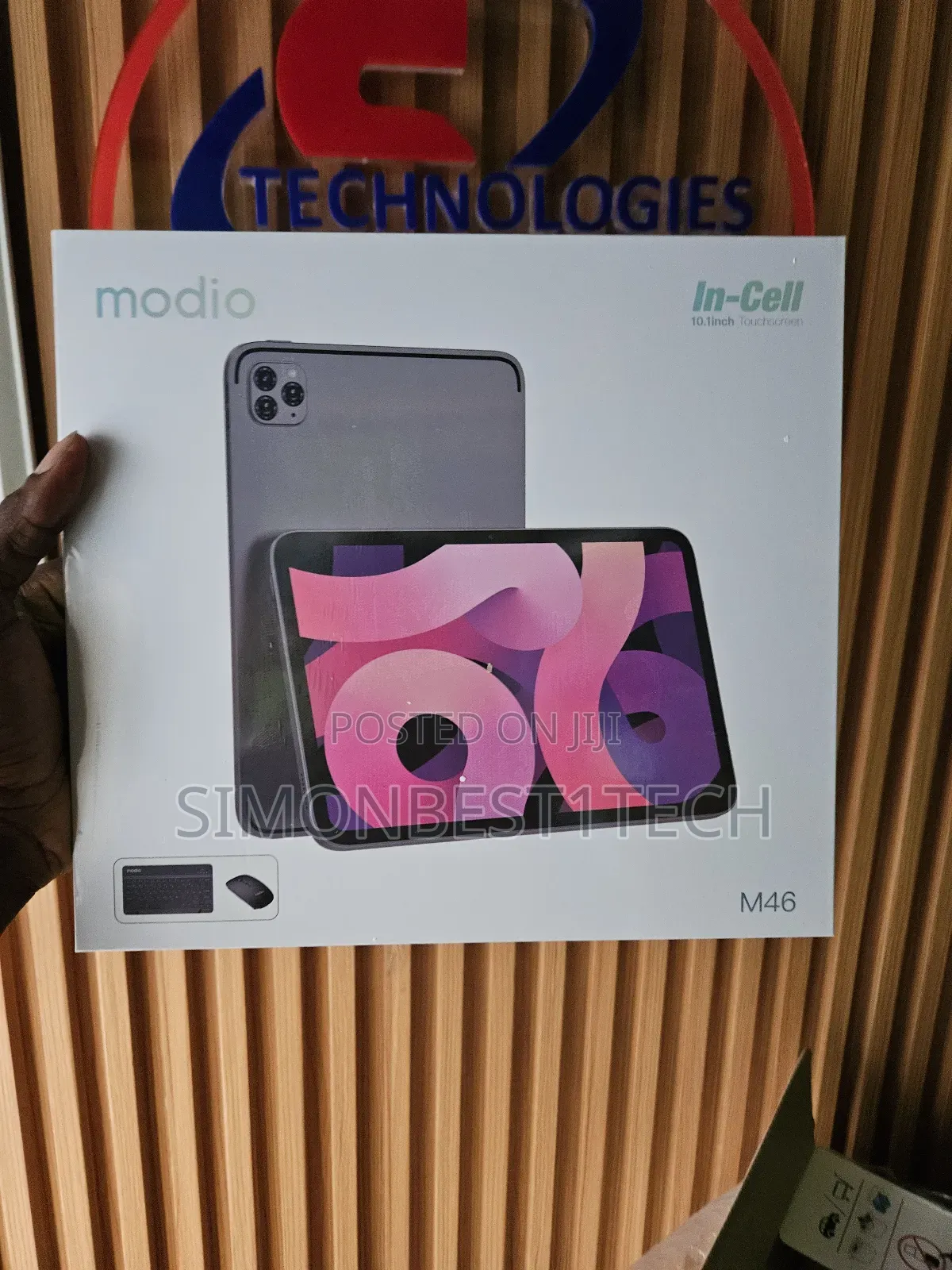New Modio M46 512 GB Pink