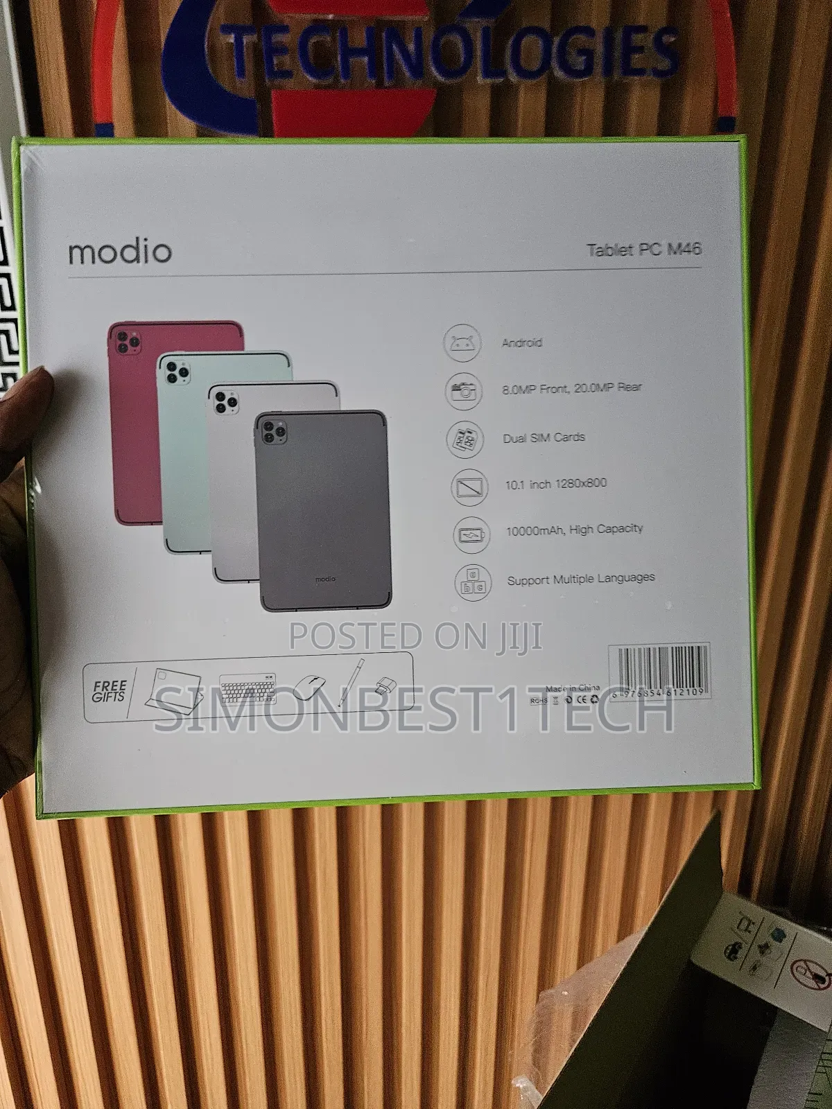 New Modio M46 512 GB Pink