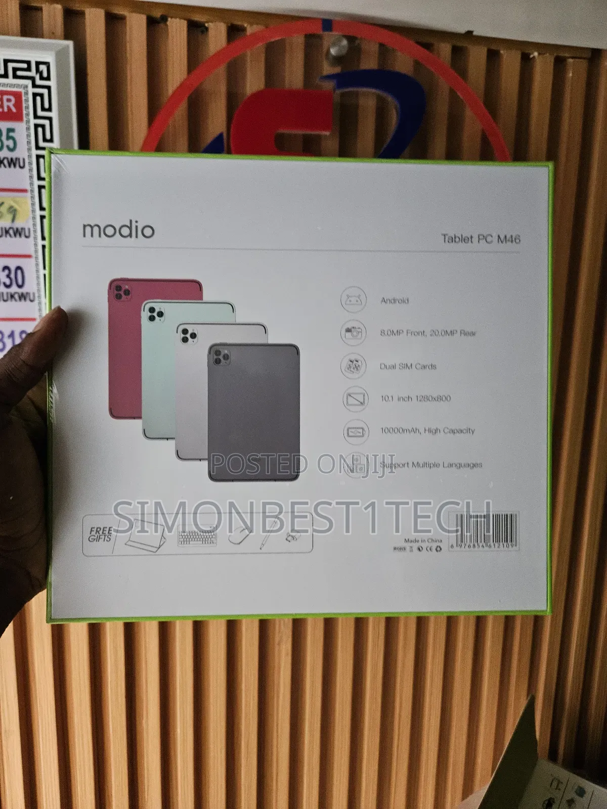 New Modio M46 512 GB Pink