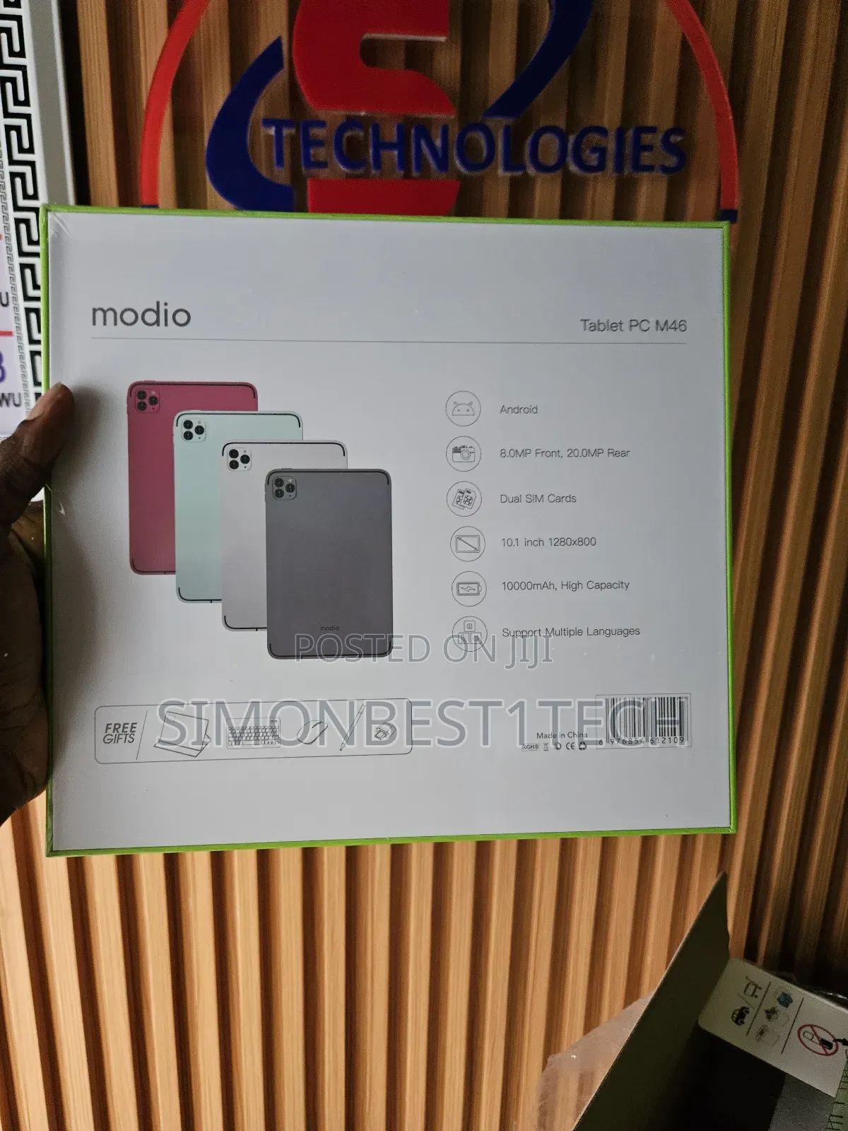 New Modio M46 512 GB Pink