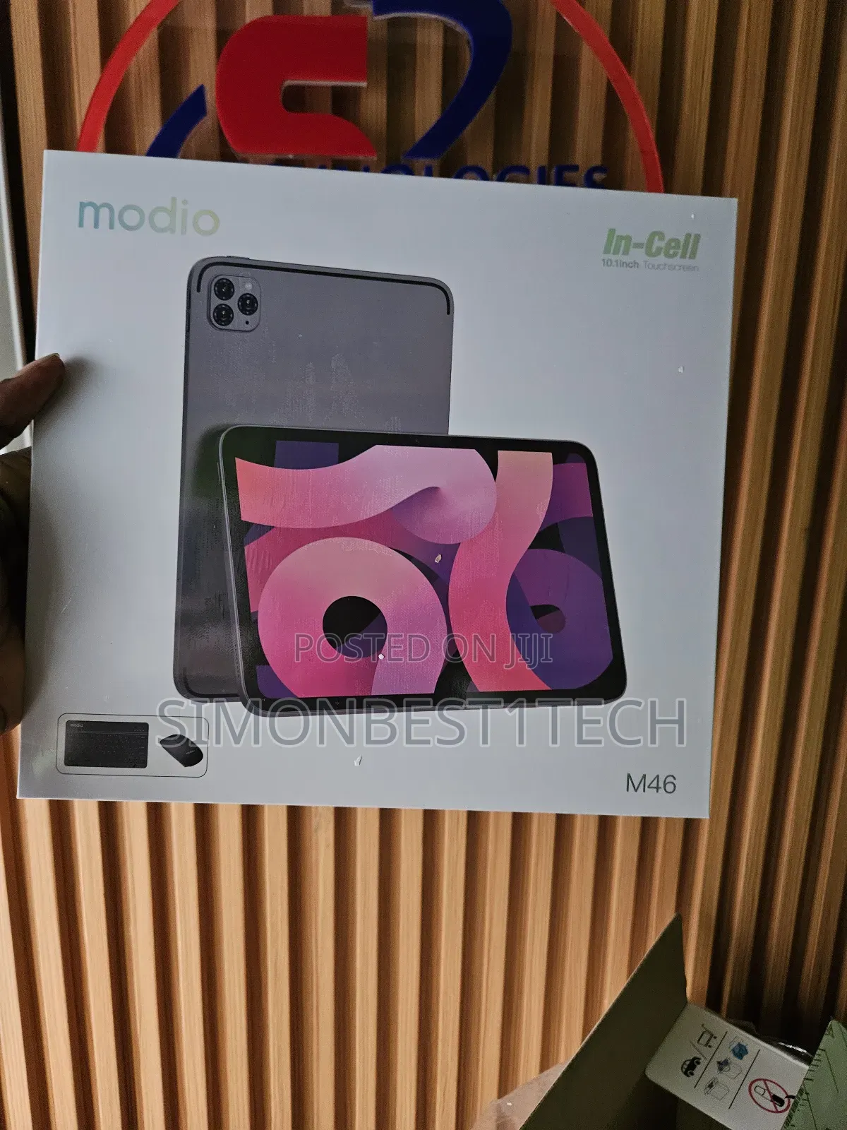 New Modio M46 512 GB Pink