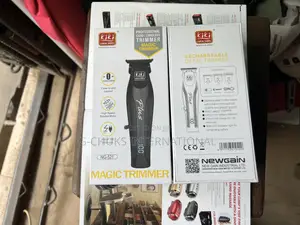 Kiki Ng521 Trimmer(Black)