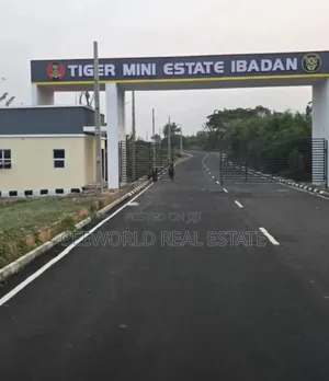 Almost 500sqm of Land Available at Tiger Estate, Phase One, Ibadan.