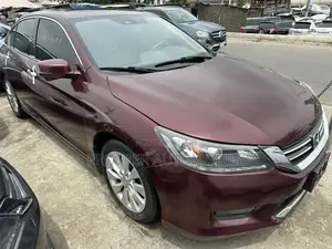 Honda Accord LX 4dr Sedan (2.4L 4cyl CVT) 2014 Red