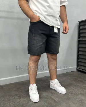 Best Quality Luxury Turkey Jeans Short Well Banded