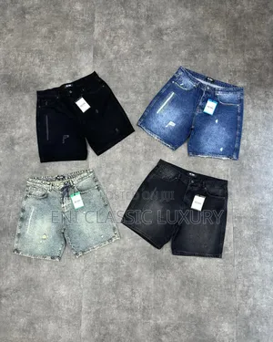 Best Quality Luxury Turkey Jeans Short Well Banded