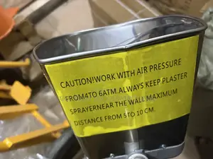 Portable Mortal Sprayer (Cement Sprayer)