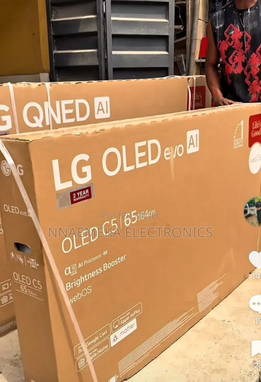 Lg 65" Oled Smart Tv Higher Version