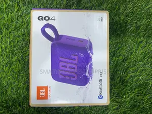 JBL Go 4 Ultra-Portable Bluetooth Speaker